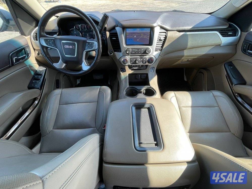 يوكن SLT - موديل / 2015 - وارد بهبهاني - كامل المواصفات ماعدا الفتحه7