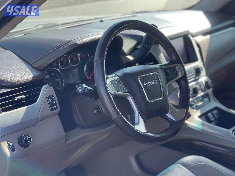 يوكن SLT - موديل / 2015 - وارد بهبهاني - كامل المواصفات ماعدا الفتحه8