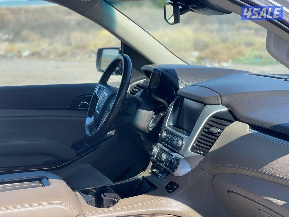 يوكن SLT - موديل / 2015 - وارد بهبهاني - كامل المواصفات ماعدا الفتحه9