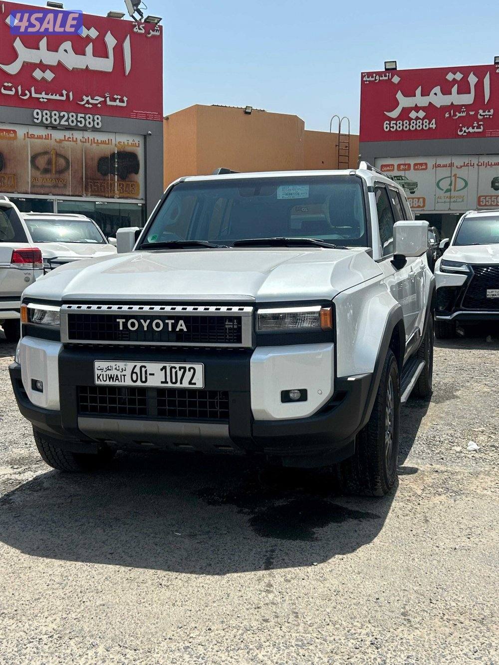 لاند كروزر برادو TURBO-V4.TX0