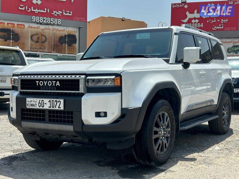 لاند كروزر برادو TURBO-V4.TX8