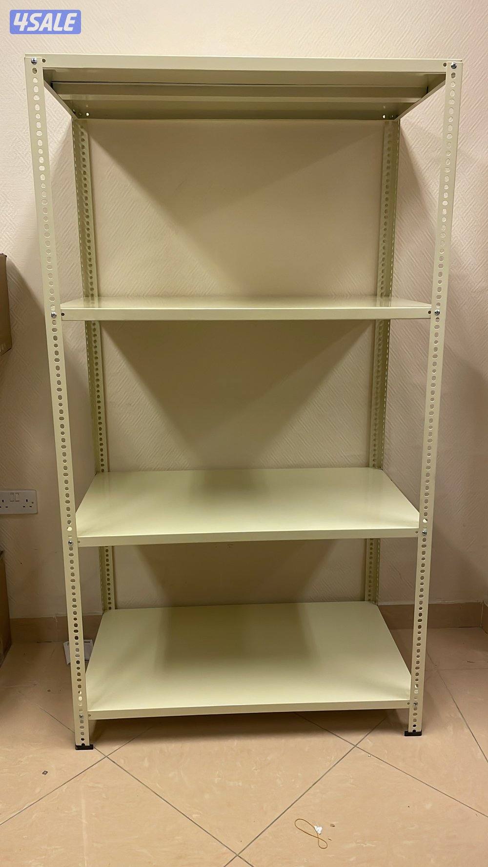 ارفف تخزين حسب المقاسات المطلوبه والألوان المطلوبه ويوجد خدمة رفع مقاس6