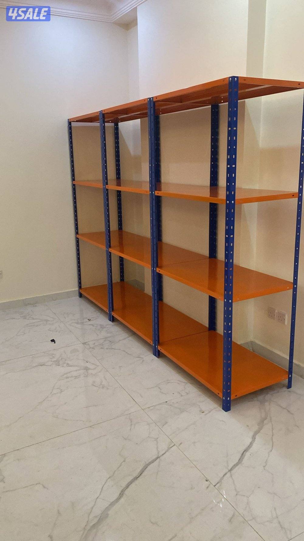 ارفف تخزين حسب المقاسات المطلوبه والألوان المطلوبه ويوجد خدمة رفع مقاس11