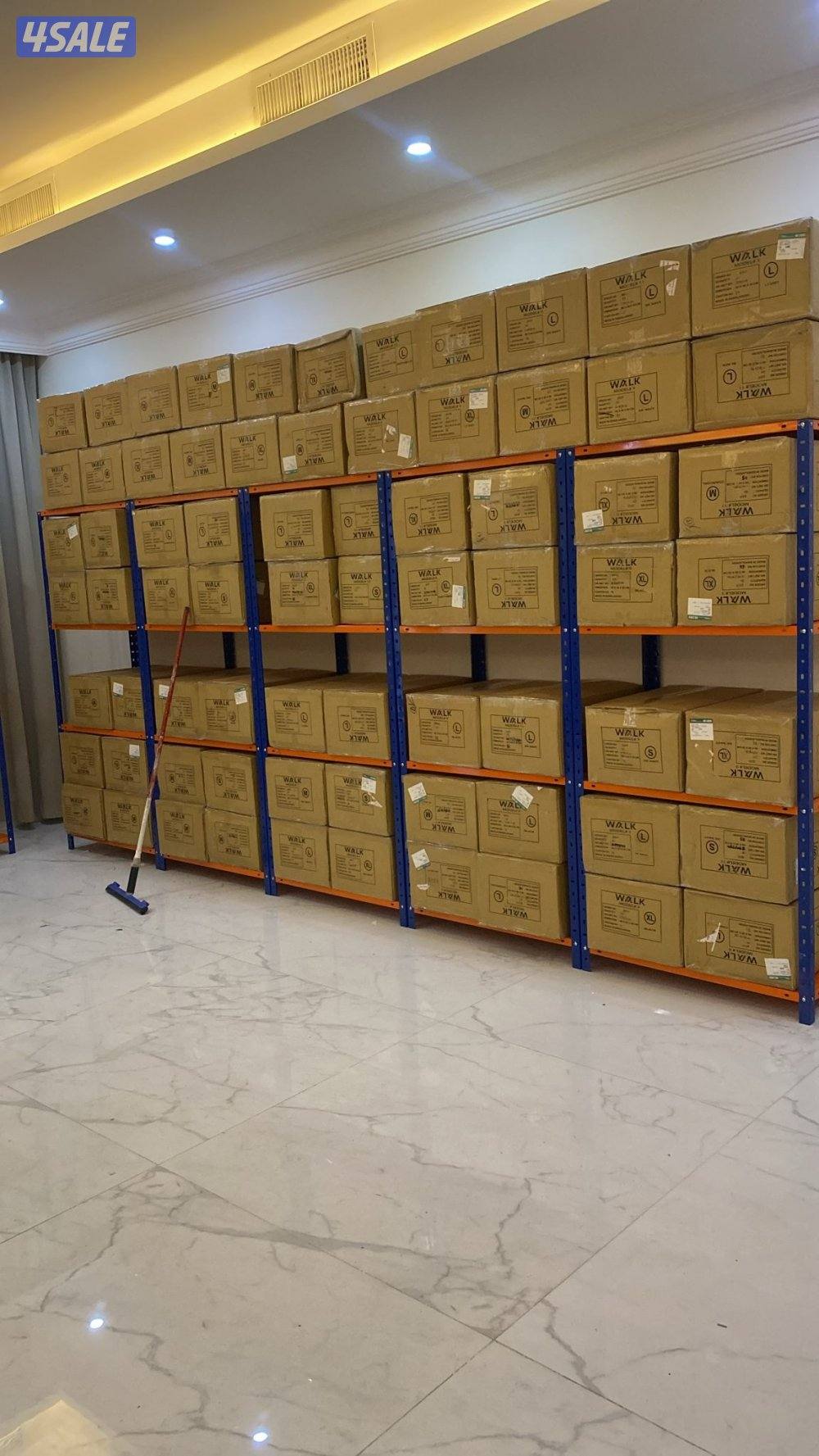 ارفف تخزين حسب المقاسات المطلوبه والألوان المطلوبه ويوجد خدمة رفع مقاس0