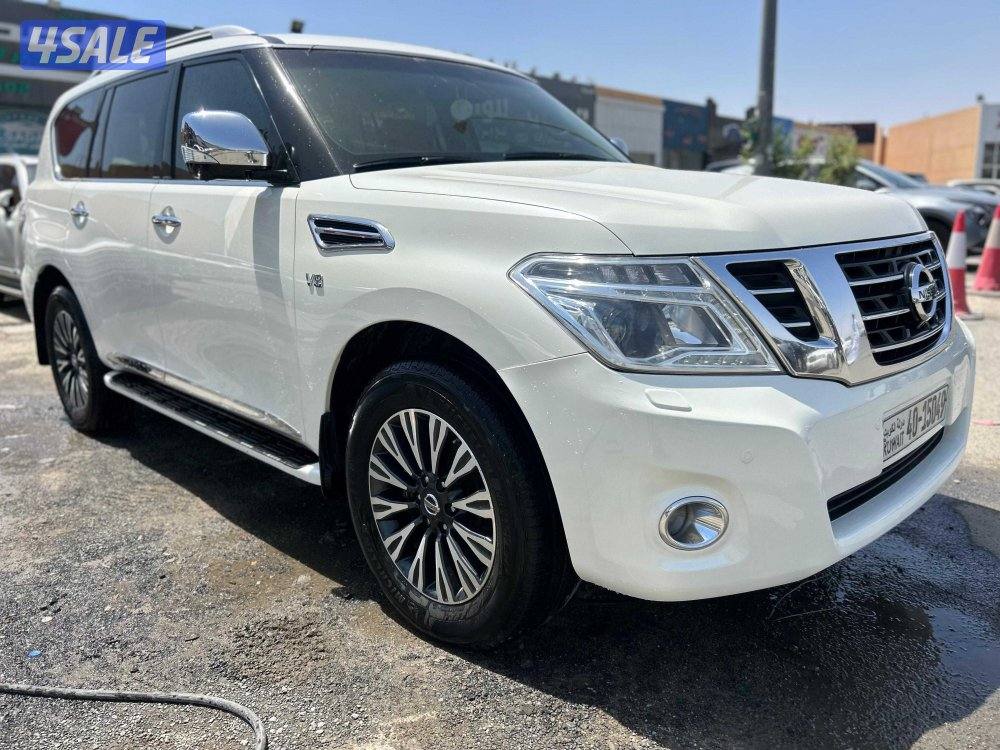 نيسان باترول بلاتنيوم .V81