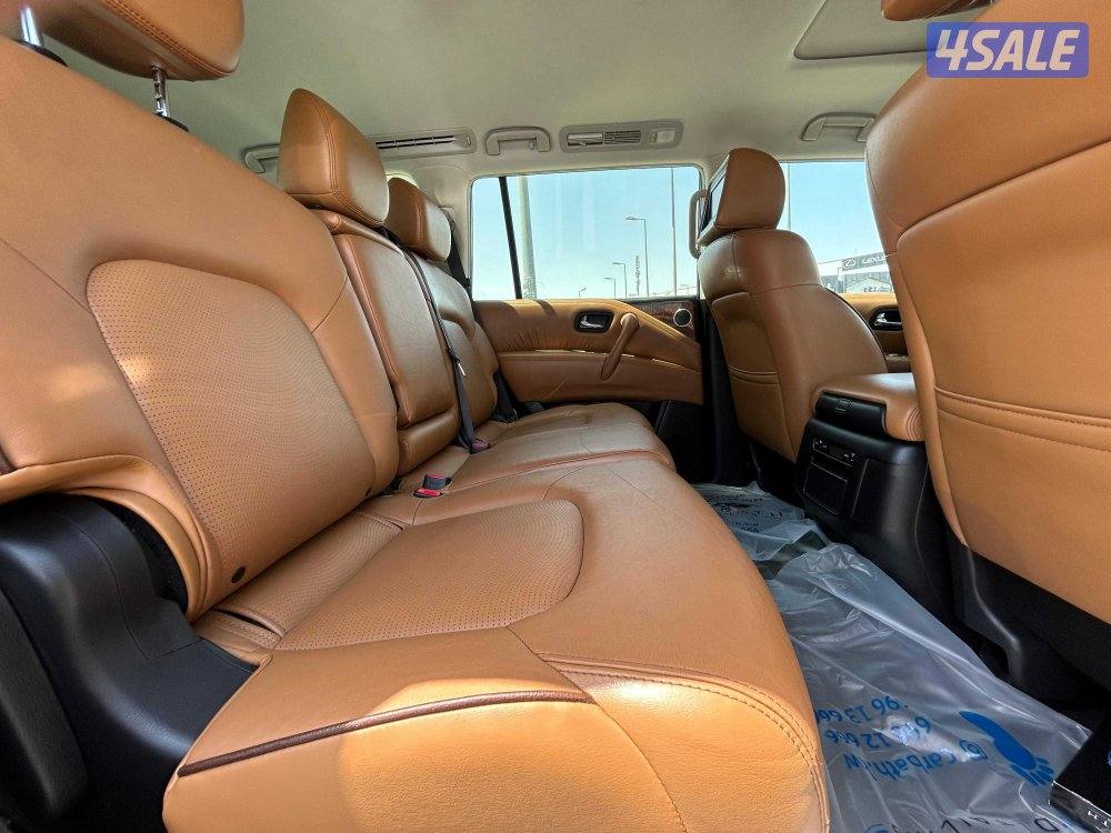 نيسان باترول بلاتنيوم .V84
