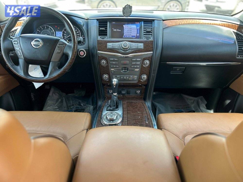 نيسان باترول بلاتنيوم .V86