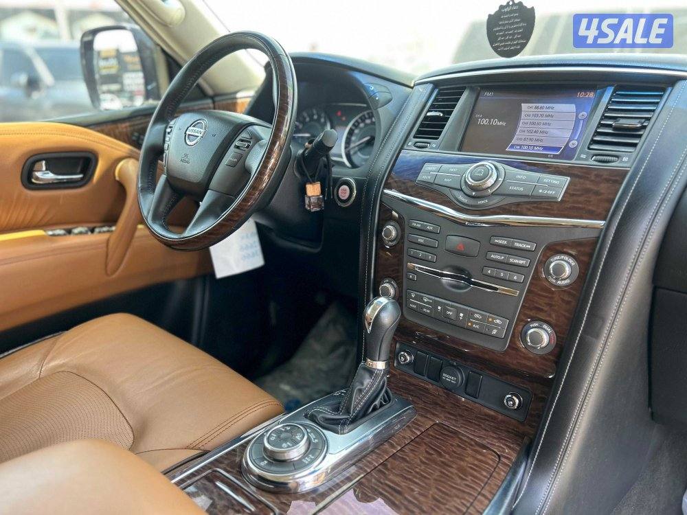 نيسان باترول بلاتنيوم .V87