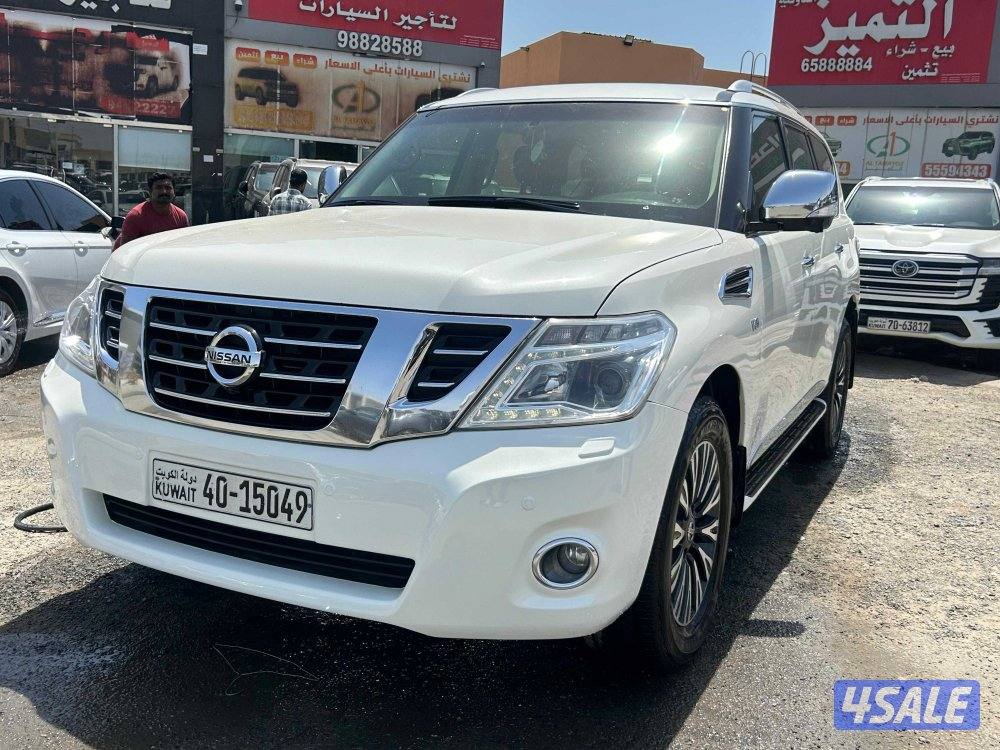 نيسان باترول بلاتنيوم .V88