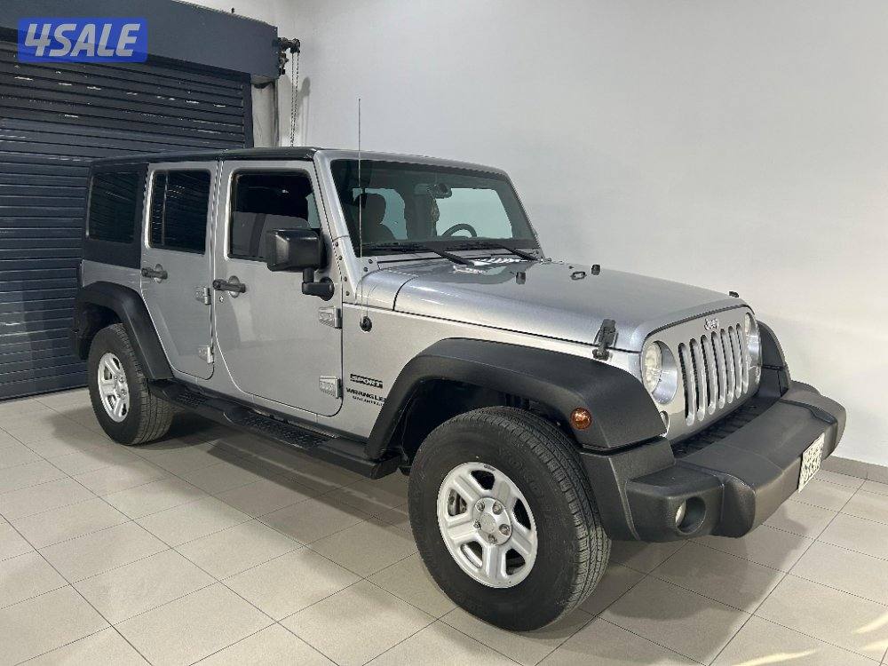 Jeep Wrangler Sport1