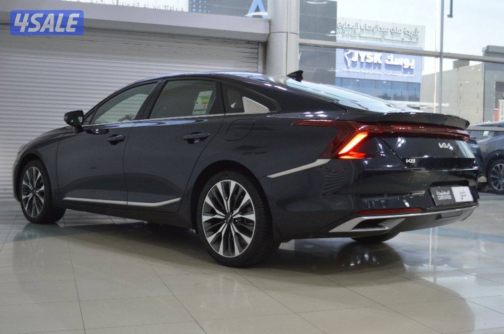 كيا K8 2023 كامل المواصفات - صفر كم3