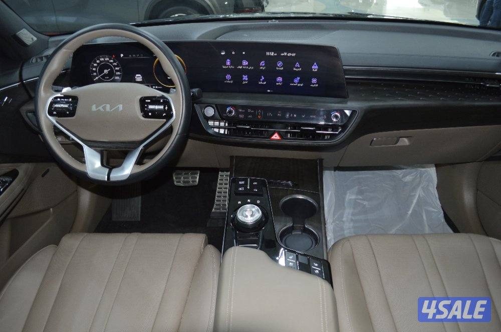 كيا K8 2023 كامل المواصفات - صفر كم9
