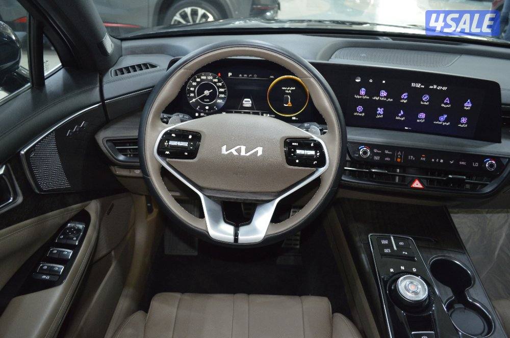 كيا K8 2023 كامل المواصفات - صفر كم11