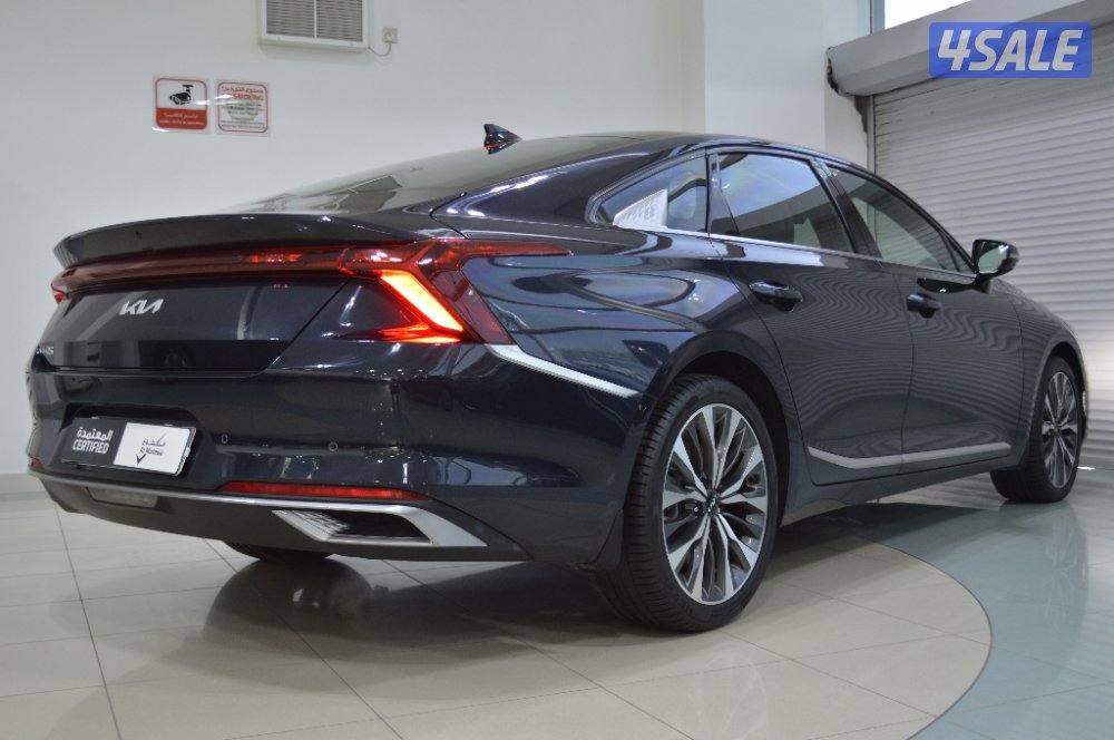 كيا K8 2023 كامل المواصفات - صفر كم4