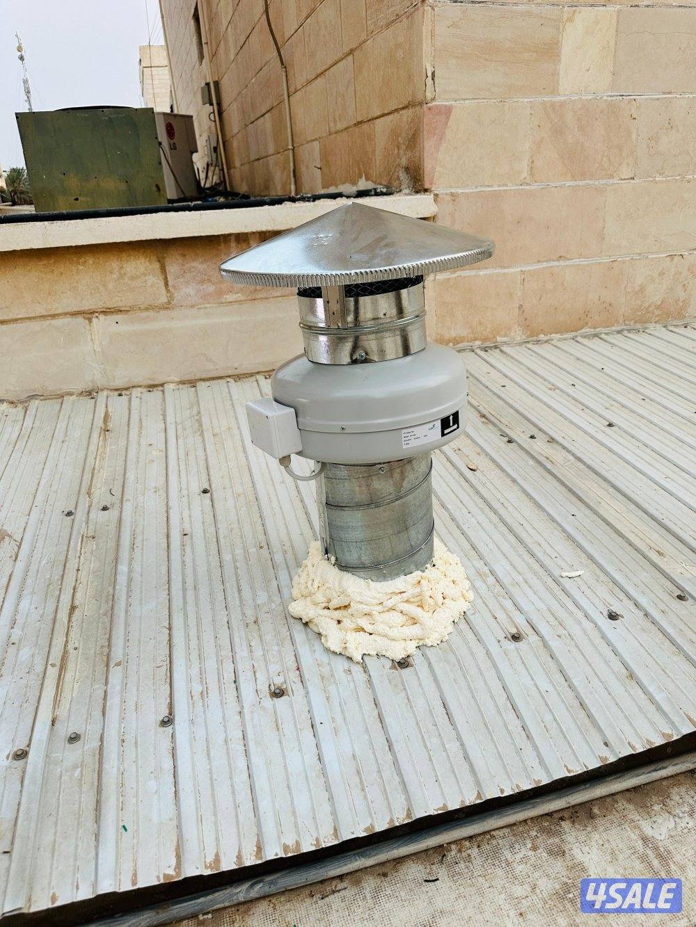 all type of steel kitchenhood work exhaust fan making and installation2