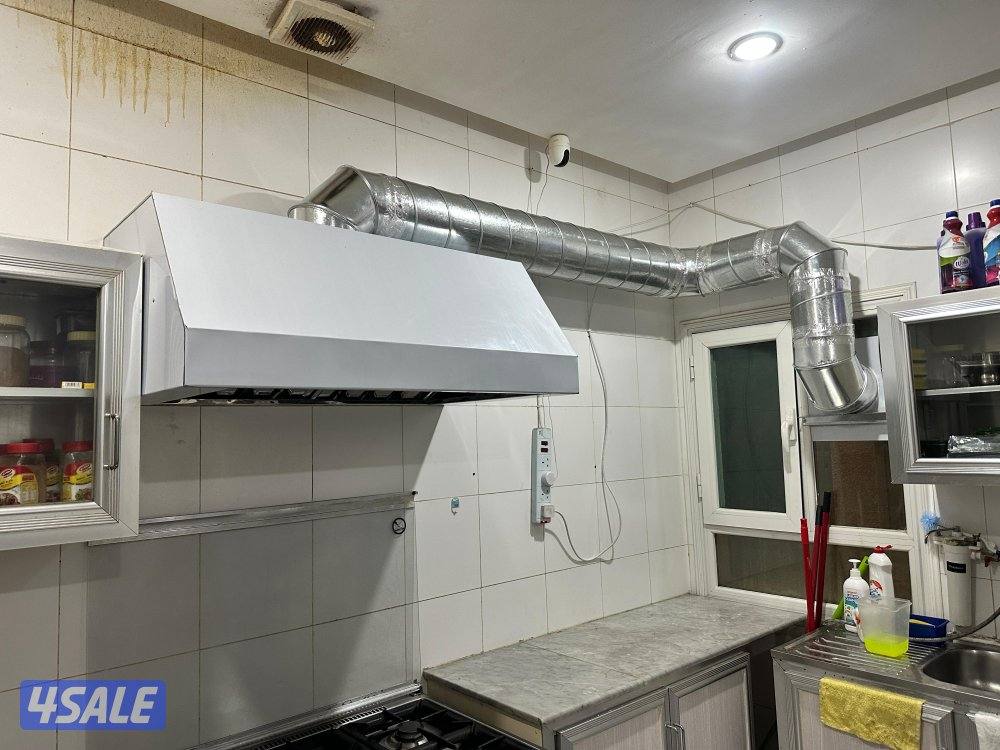 all type of steel kitchenhood work exhaust fan making and installation5