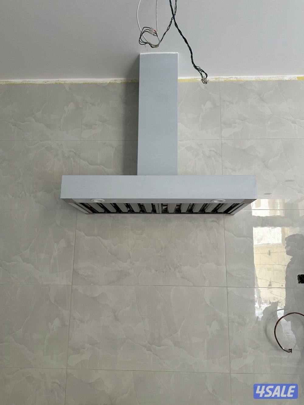 all type of steel kitchenhood work exhaust fan making and installation10
