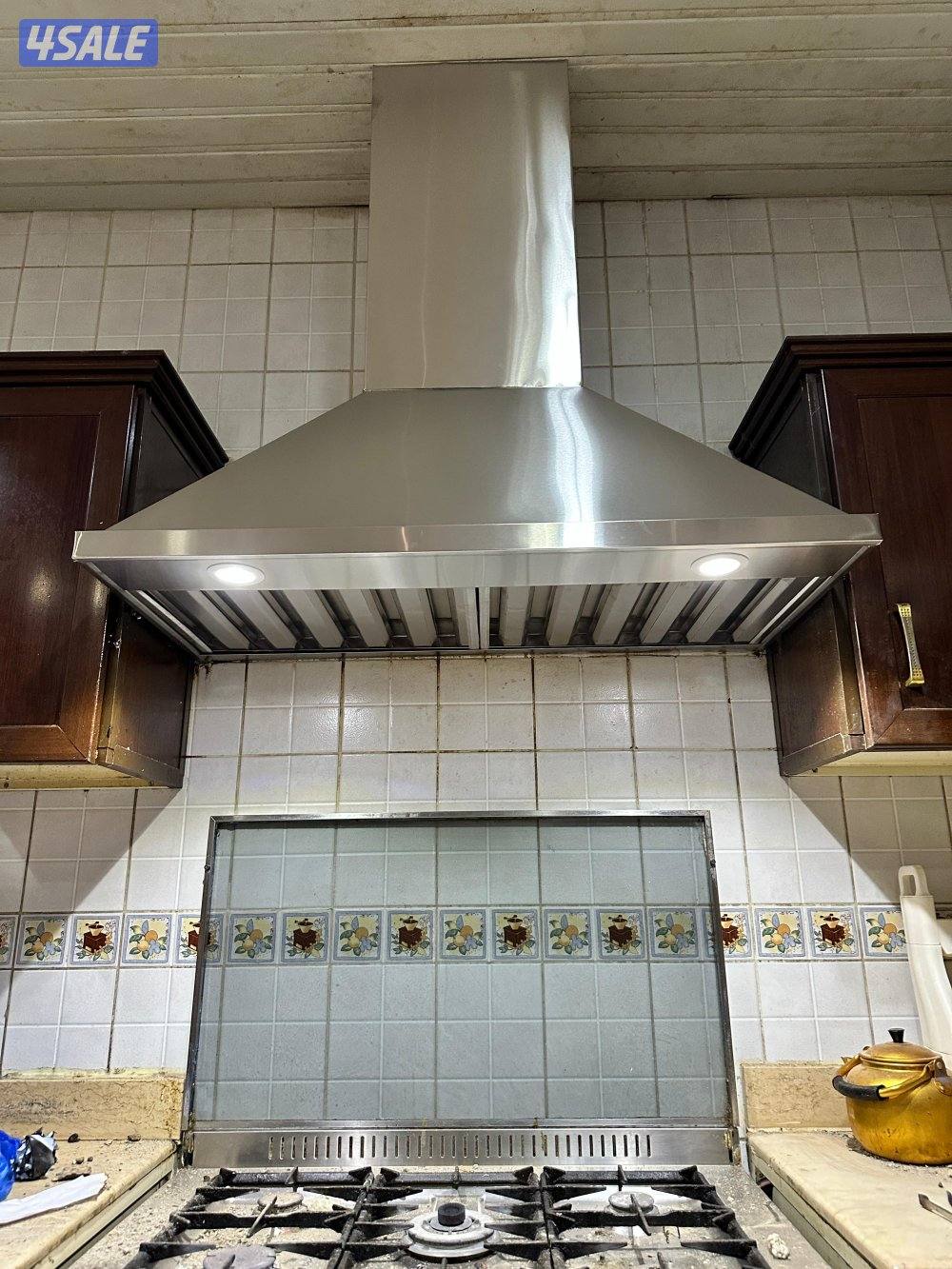 all type of steel kitchenhood work exhaust fan making and installation14