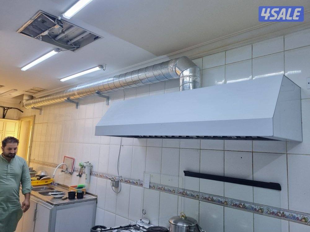 all type of steel kitchenhood work exhaust fan making and installation15