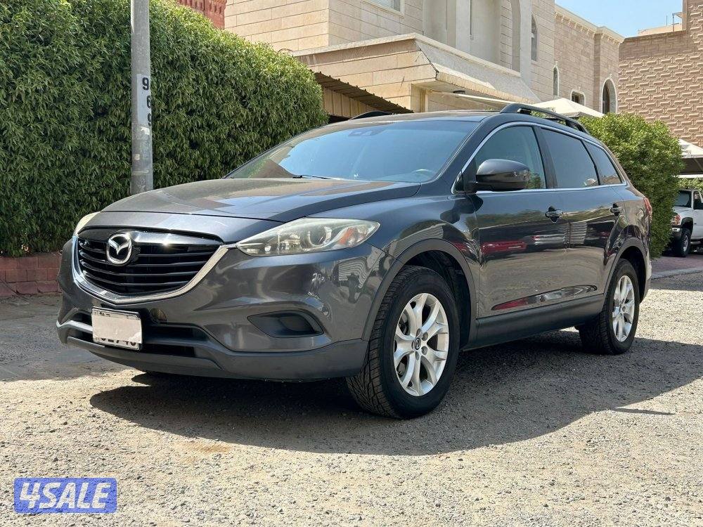 مازدا CX9 موديل 2013  وارد امريكا مالك اول0