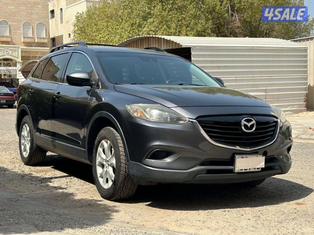 مازدا CX9 موديل 2013  وارد امريكا مالك اول1