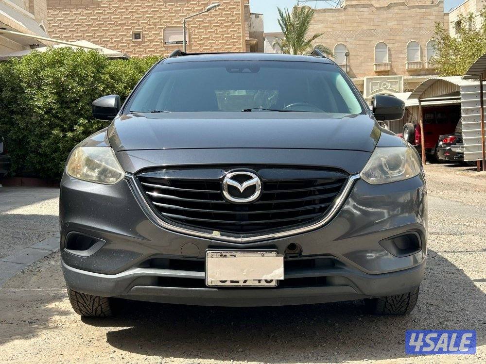 مازدا CX9 موديل 2013  وارد امريكا مالك اول2