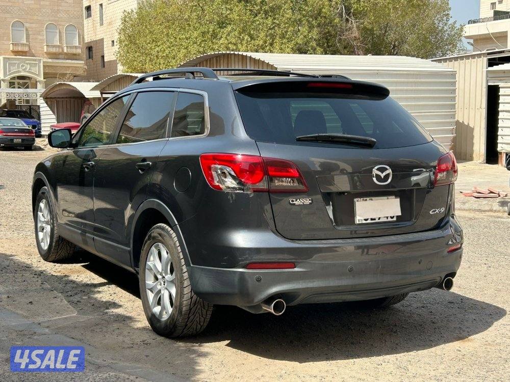 مازدا CX9 موديل 2013  وارد امريكا مالك اول6