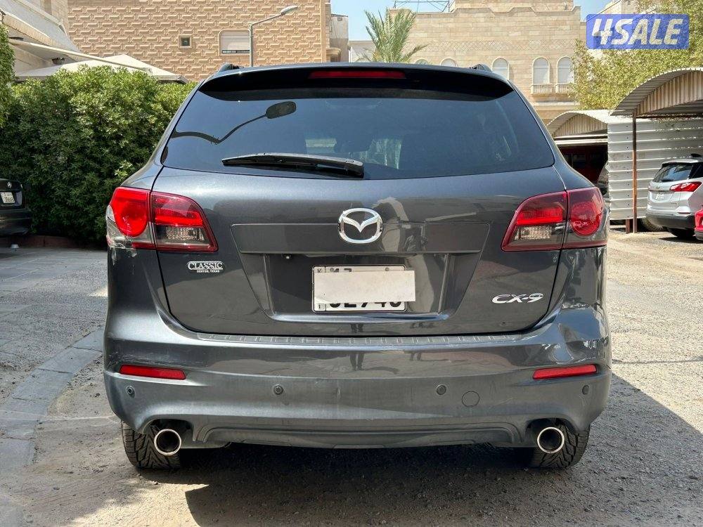 مازدا CX9 موديل 2013  وارد امريكا مالك اول7