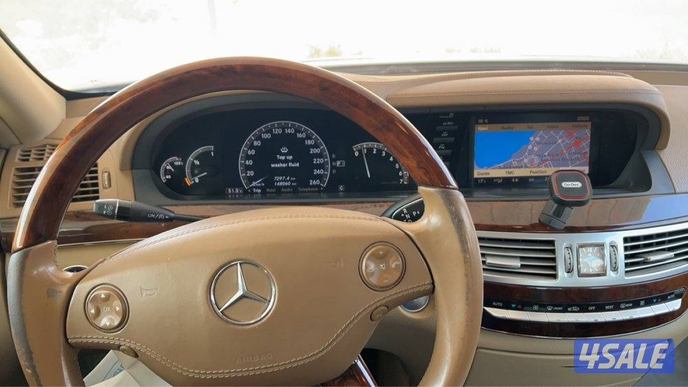 مرسيدس s350/صبغ الوكاله5