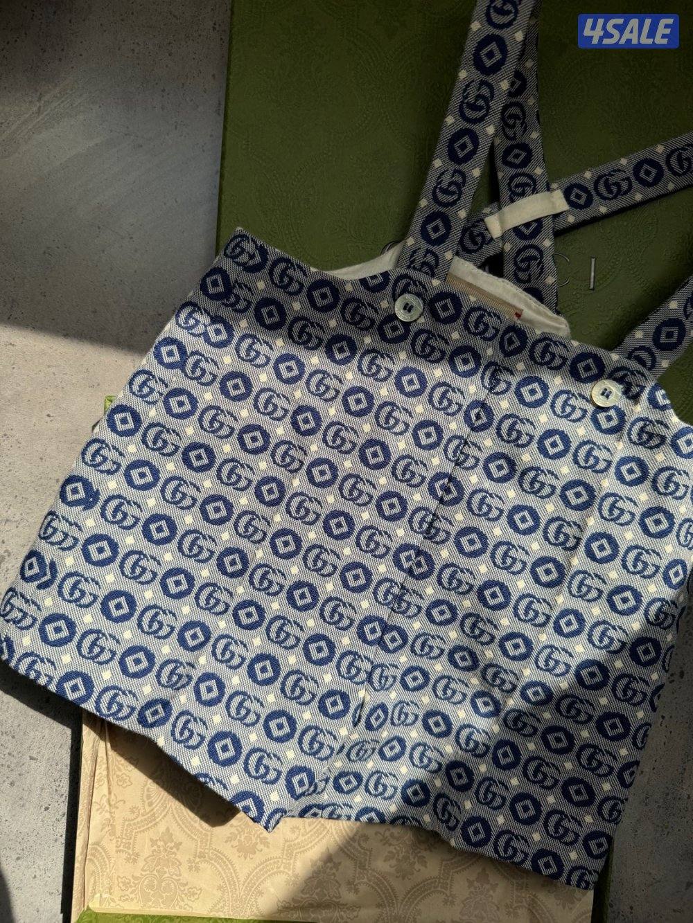 بدلة قوتشي عمر ٣-٦ شهور2