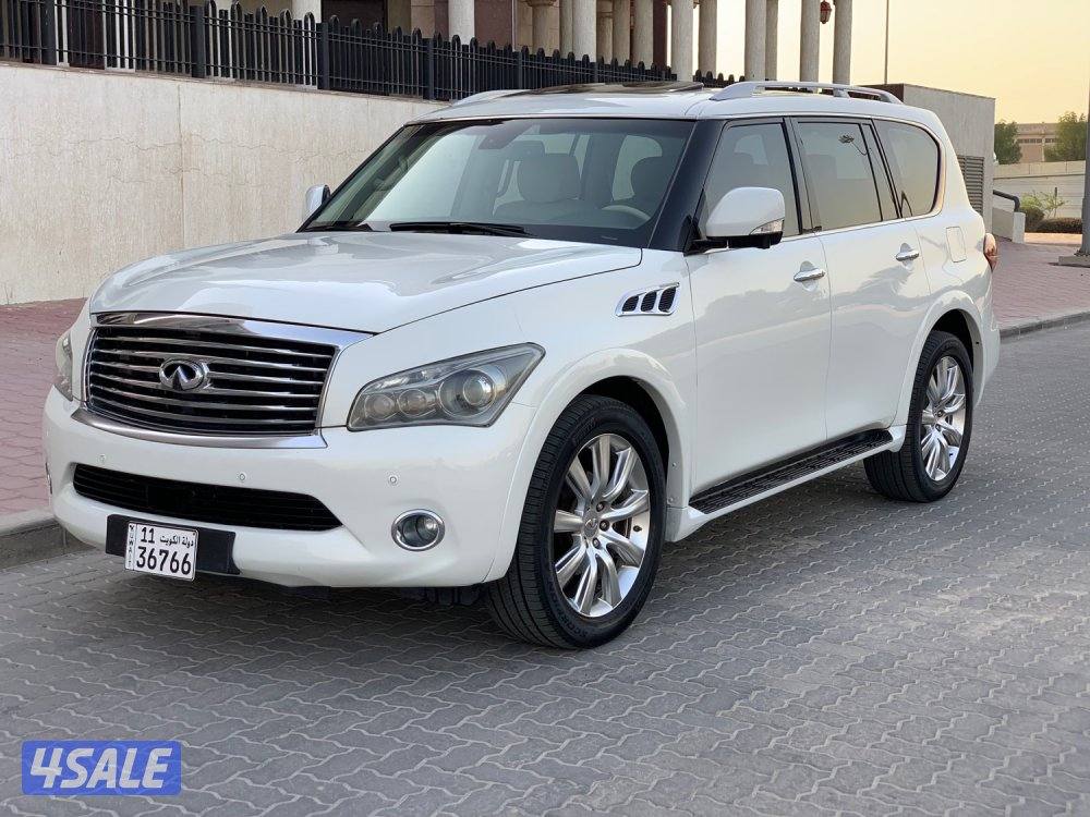 للبيع QX بحالة الوكاله على درجه سيرفس منتظم بالوكاله0