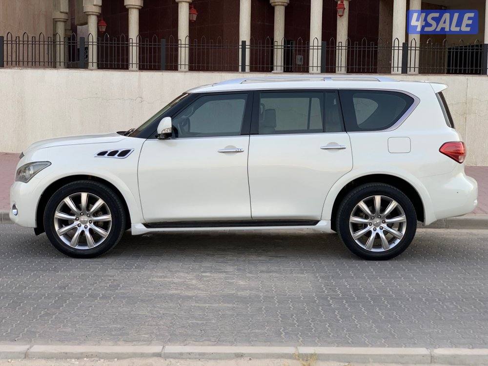 للبيع QX بحالة الوكاله على درجه سيرفس منتظم بالوكاله2