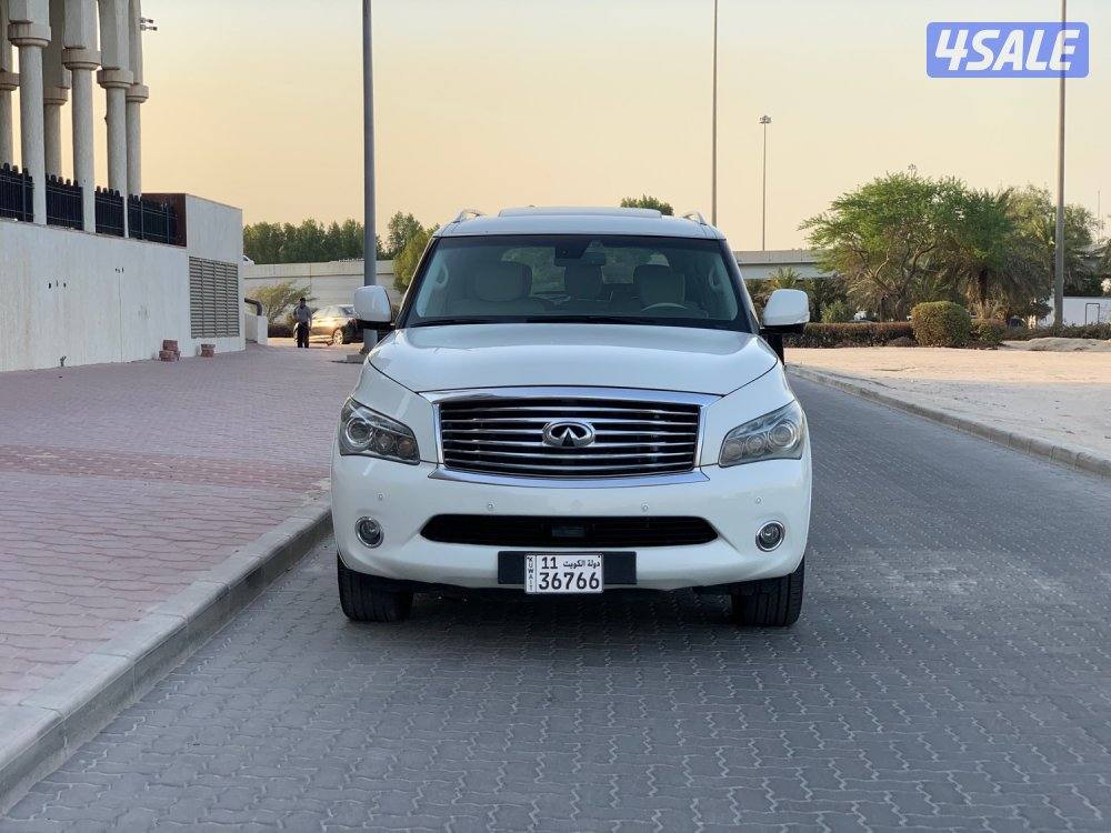 للبيع QX بحالة الوكاله على درجه سيرفس منتظم بالوكاله1