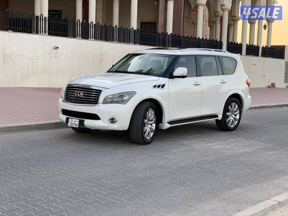 للبيع QX بحالة الوكاله على درجه سيرفس منتظم بالوكاله3