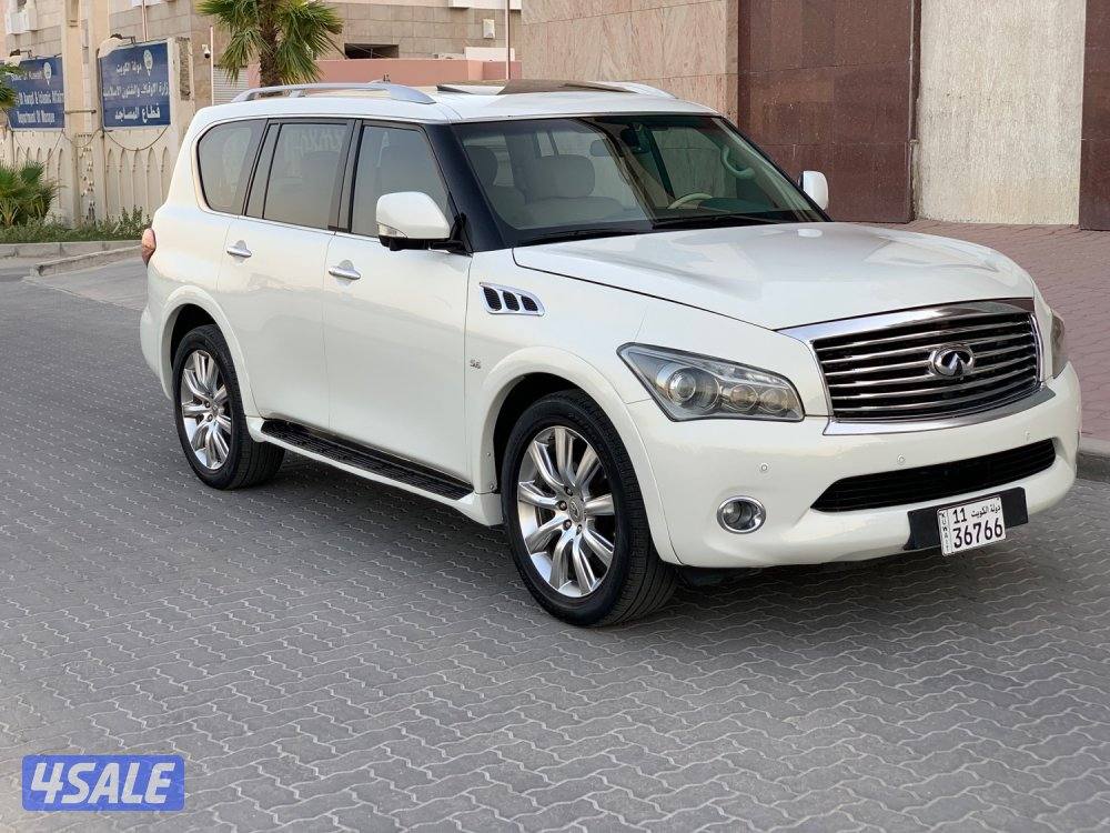 للبيع QX بحالة الوكاله على درجه سيرفس منتظم بالوكاله4