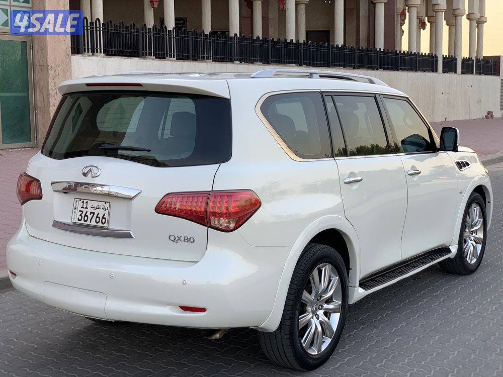 للبيع QX بحالة الوكاله على درجه سيرفس منتظم بالوكاله5