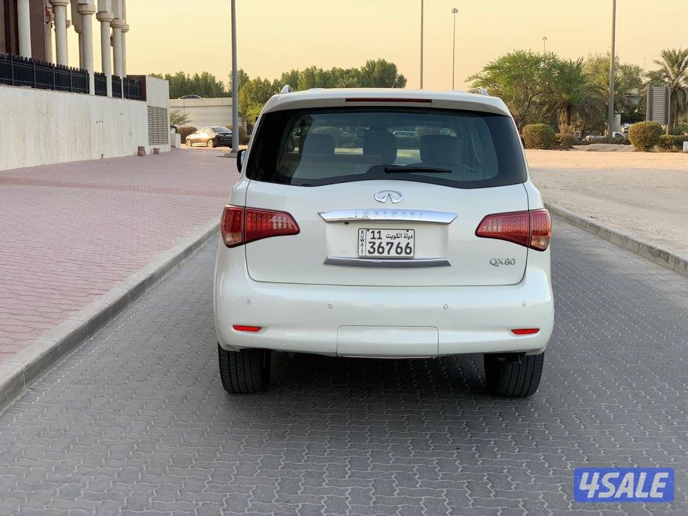 للبيع QX بحالة الوكاله على درجه سيرفس منتظم بالوكاله6