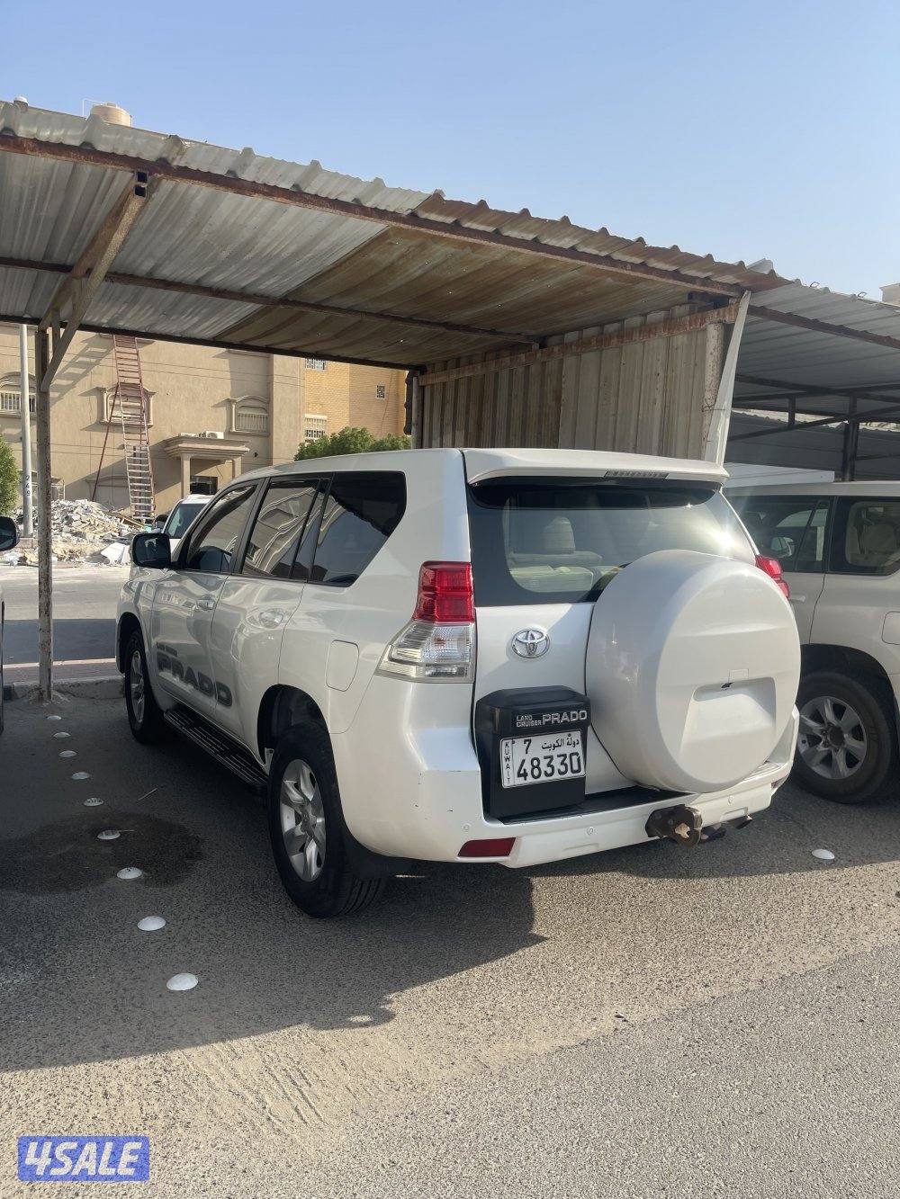 للبيع برادو ٢٠١١ شرط الفحص قير مكينه شاصي صبغ الوكاله بكامل سعر ٤٠٠٠0
