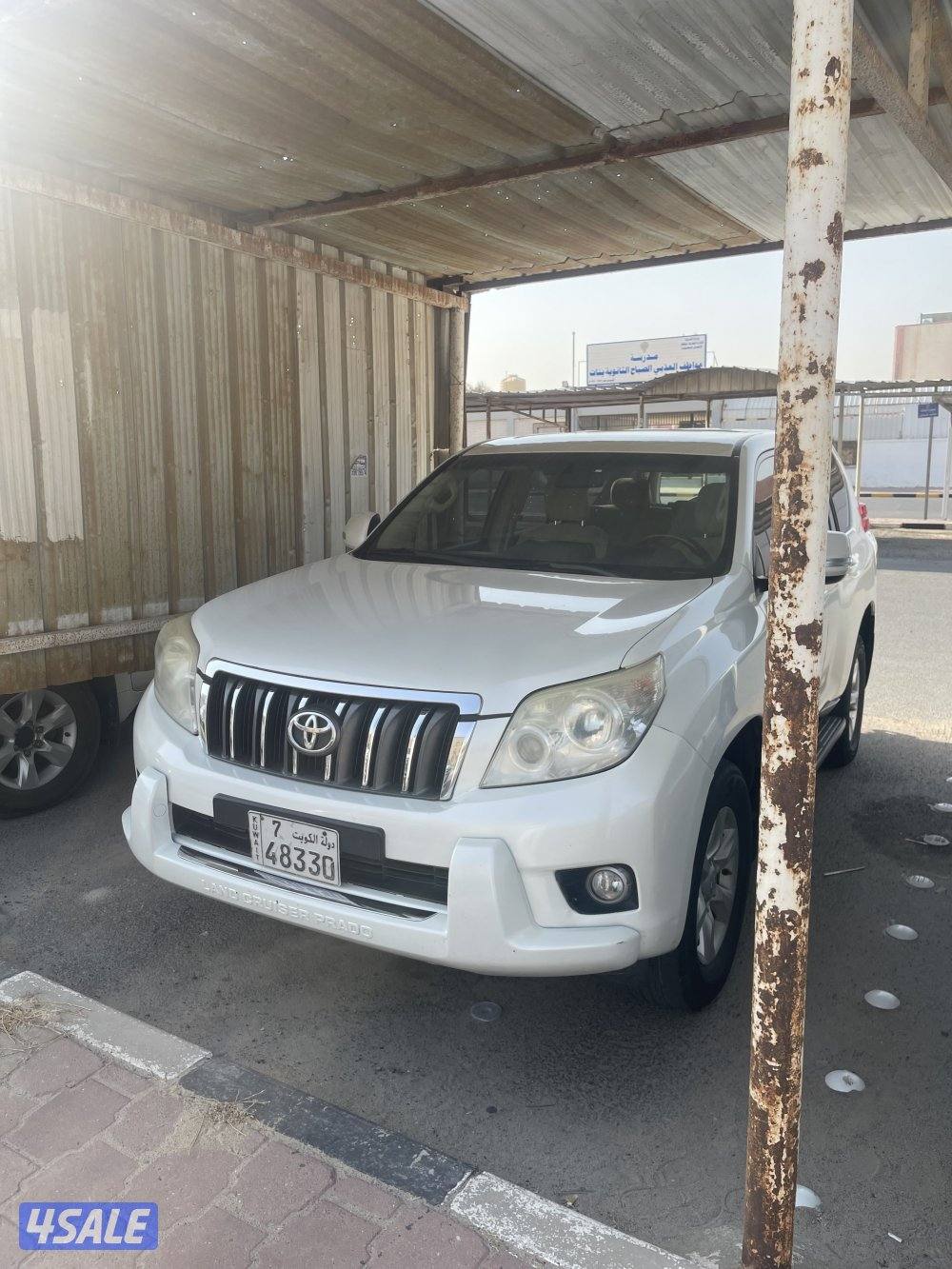 للبيع برادو ٢٠١١ شرط الفحص قير مكينه شاصي صبغ الوكاله بكامل سعر ٤٠٠٠1