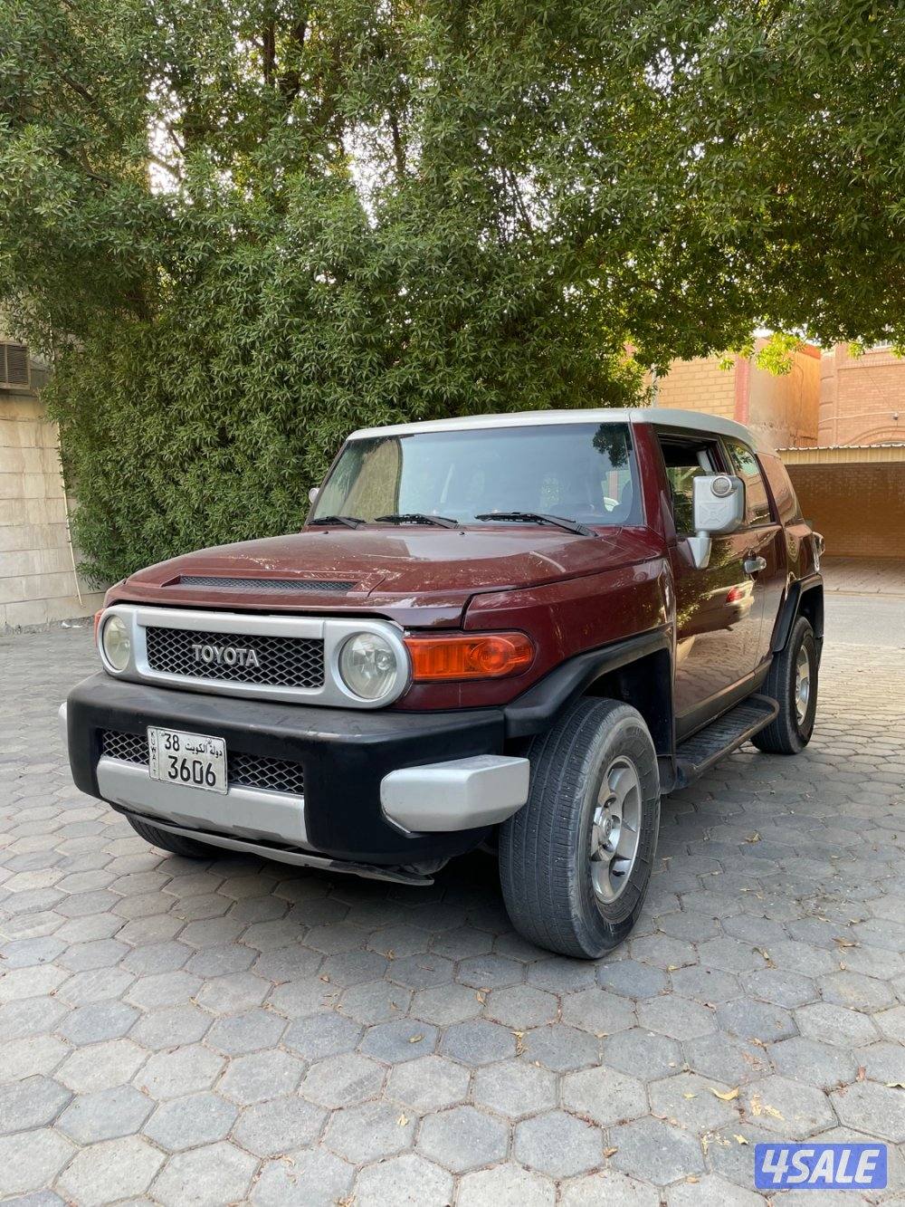للبيع FJ 2008 شرط الفحص بيعه سريعه0