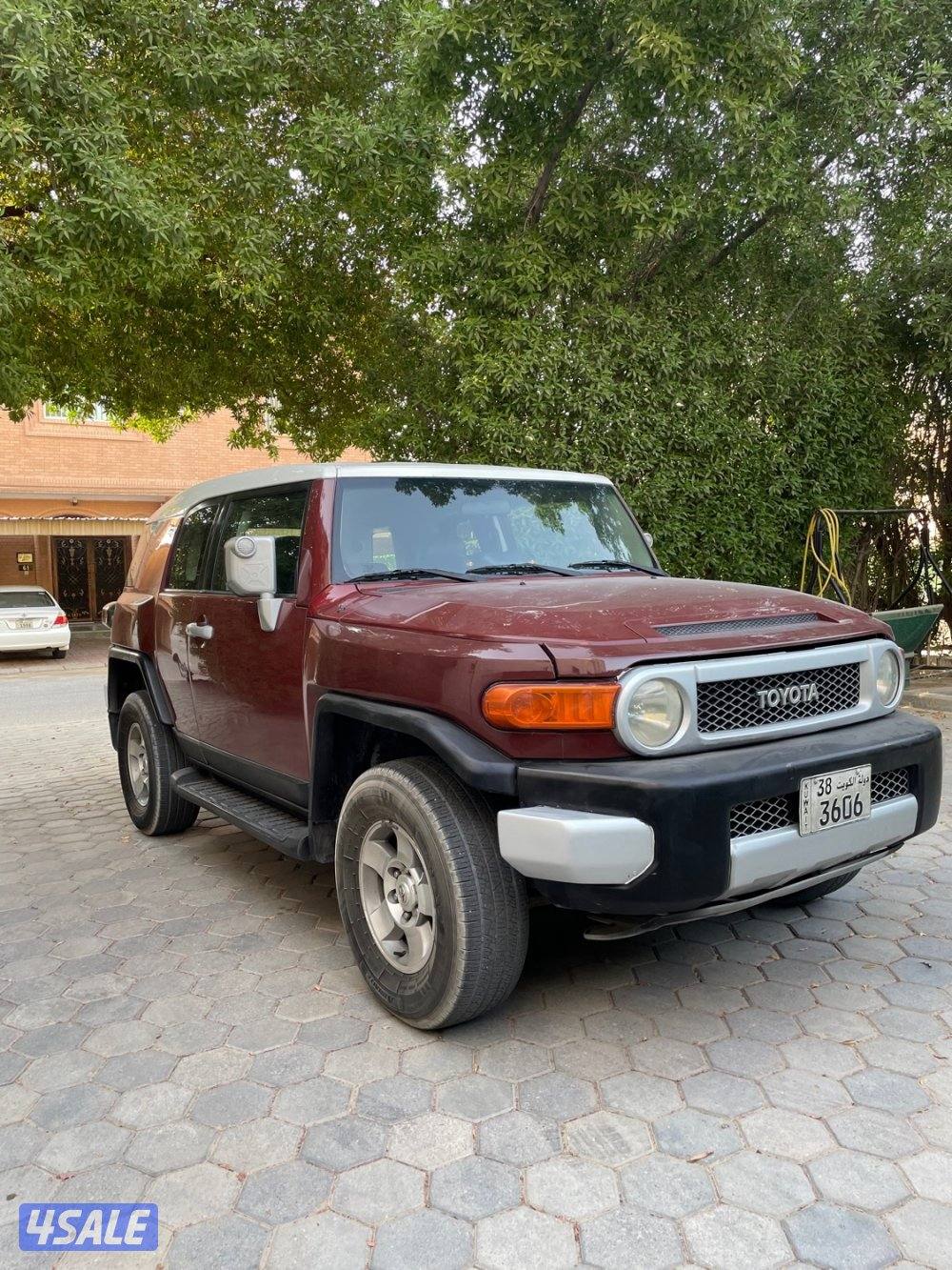 للبيع FJ 2008 شرط الفحص بيعه سريعه1
