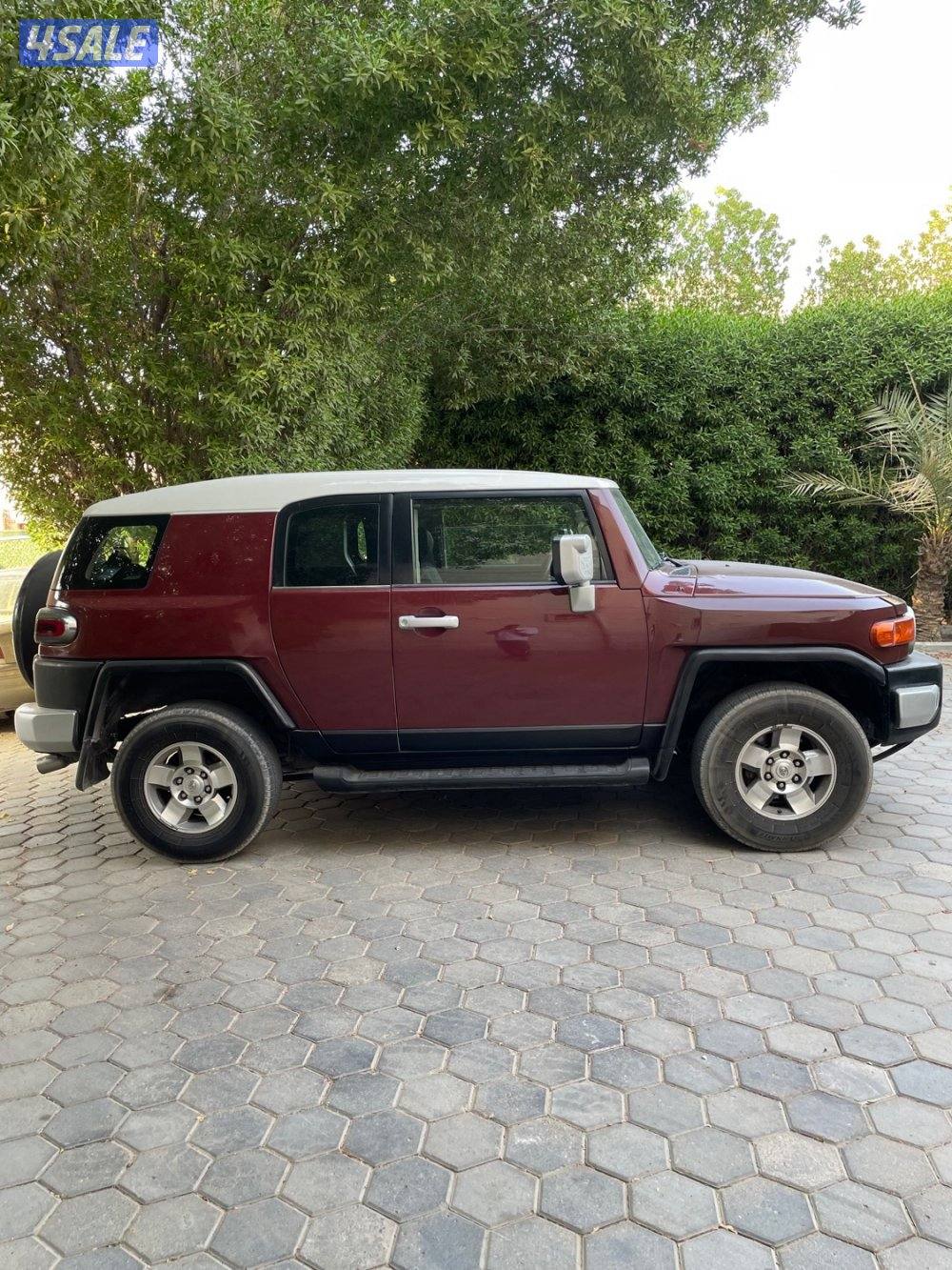 للبيع FJ 2008 شرط الفحص بيعه سريعه2