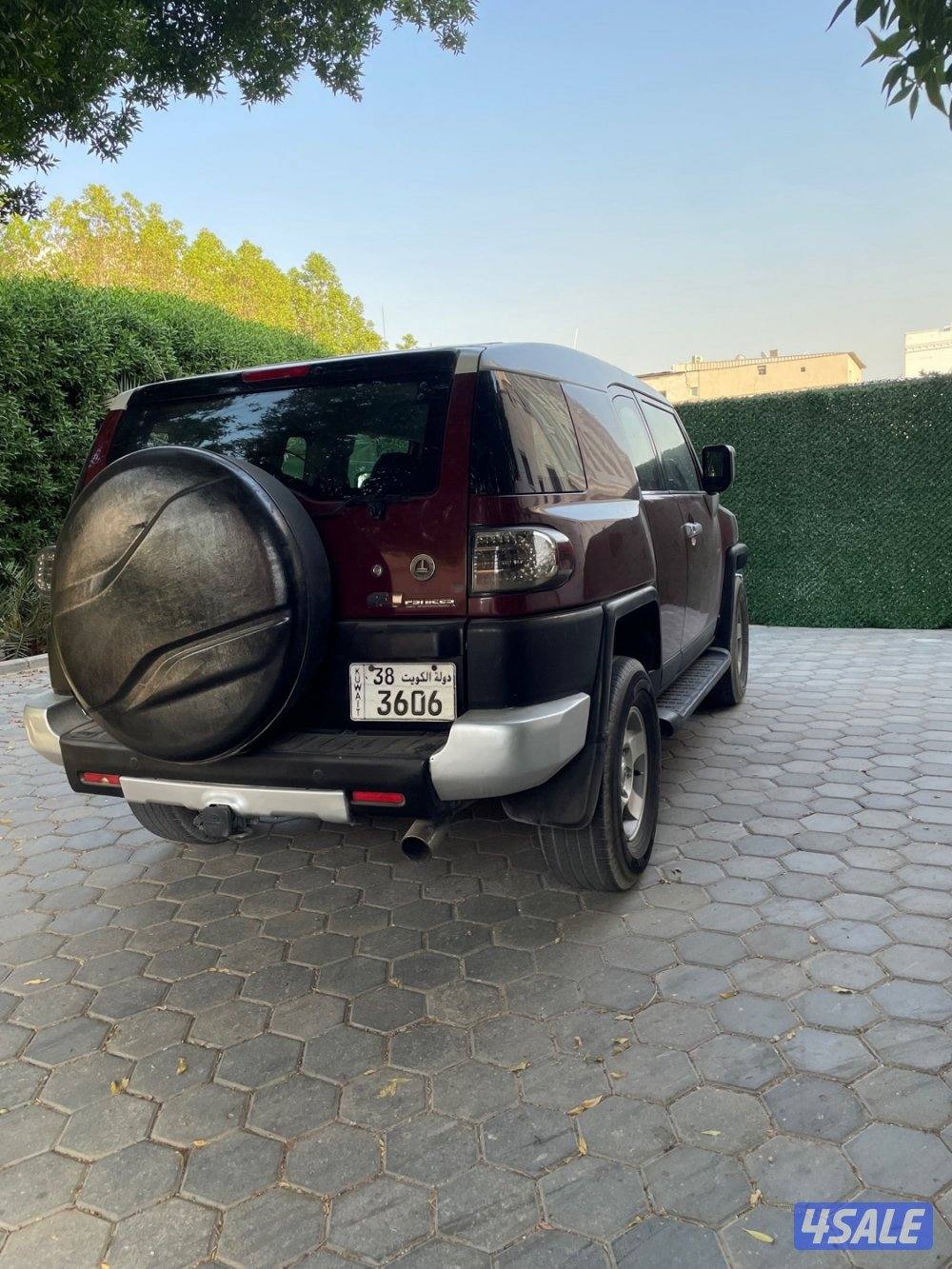للبيع FJ 2008 شرط الفحص بيعه سريعه3
