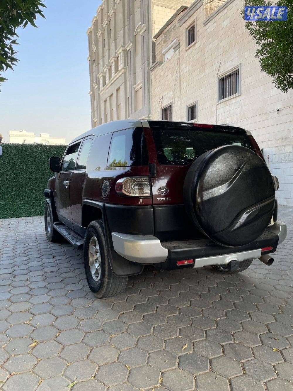 للبيع FJ 2008 شرط الفحص بيعه سريعه4