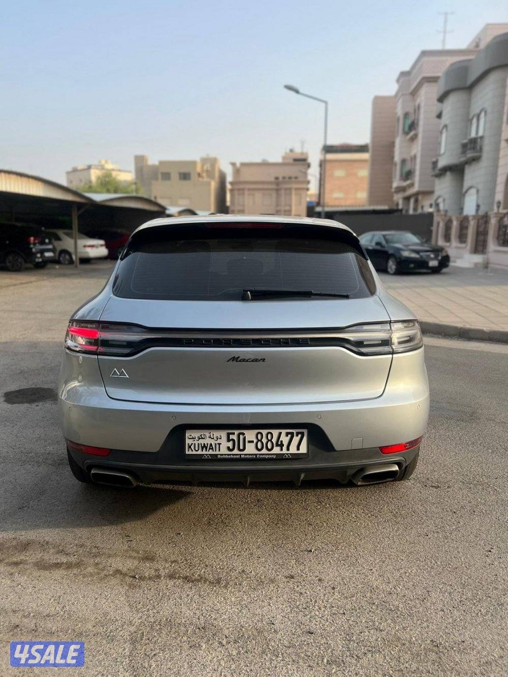 بورش ماكان ٢٠٢١ داخلية لون احمر  / شرط الفحص2