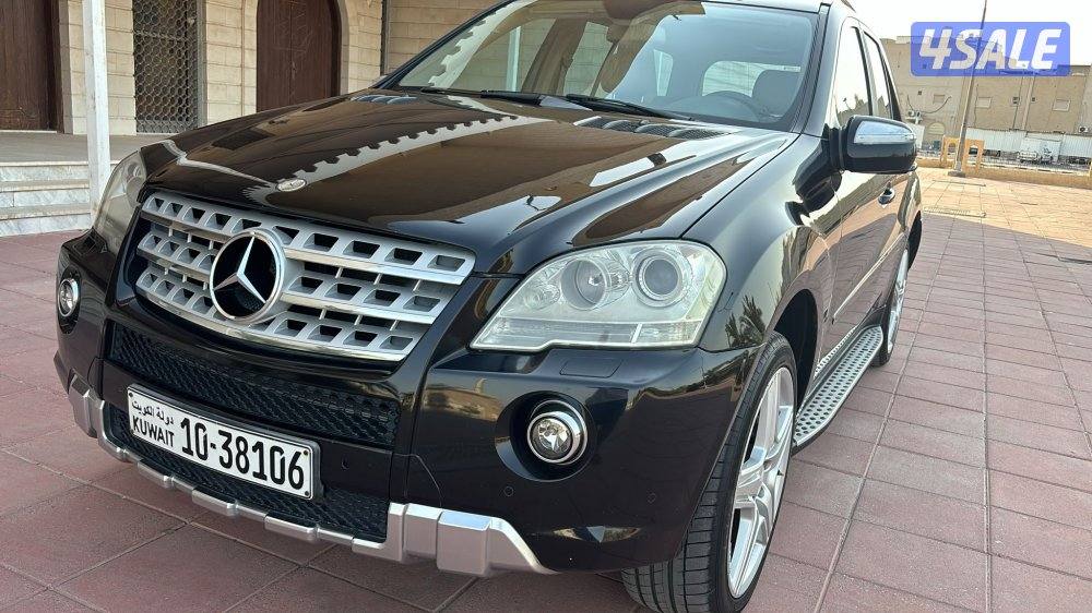 مرسيدس موديل ٢٠١٠ ML350بحاله نادره0
