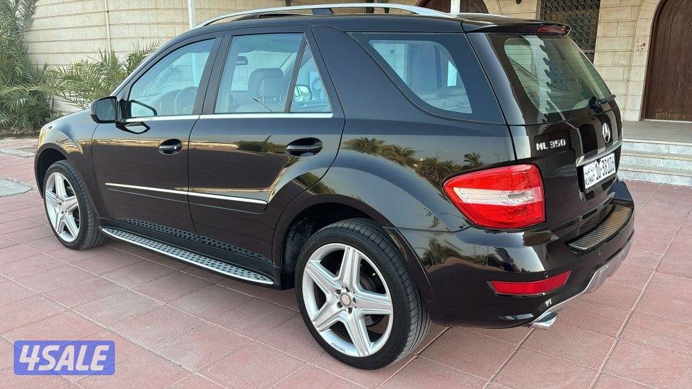 مرسيدس موديل ٢٠١٠ ML350بحاله نادره4