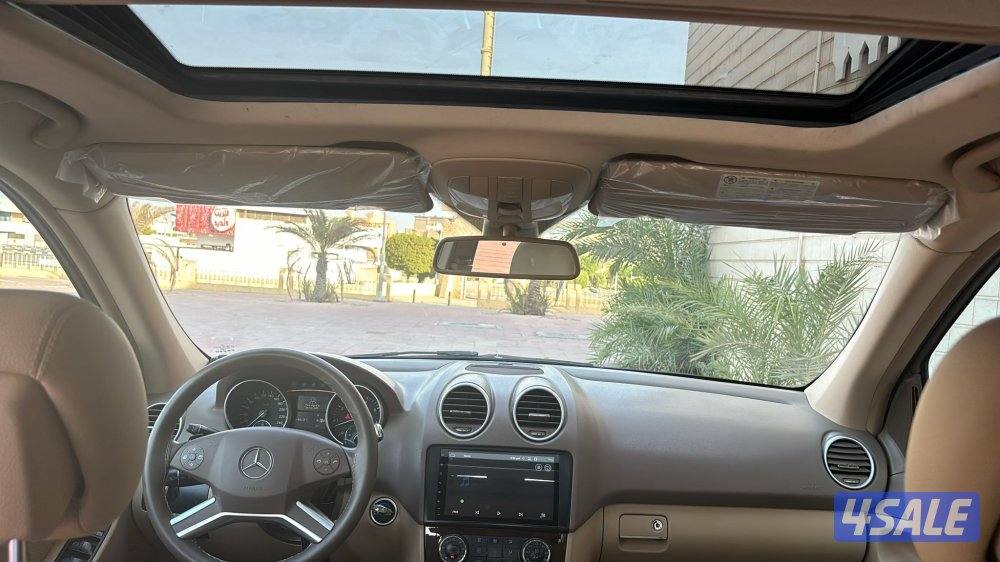 مرسيدس موديل ٢٠١٠ ML350بحاله نادره5