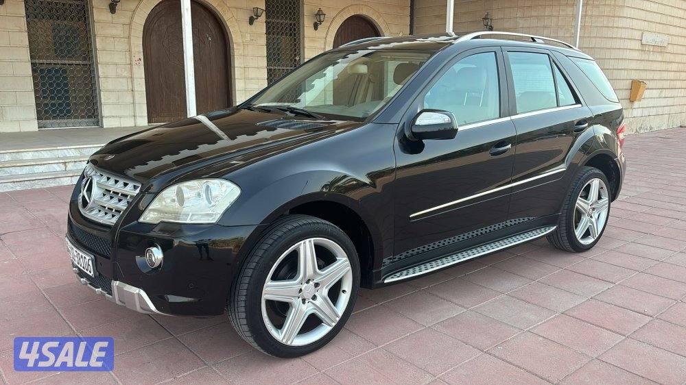 مرسيدس موديل ٢٠١٠ ML350بحاله نادره7