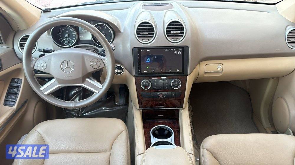مرسيدس موديل ٢٠١٠ ML350بحاله نادره8